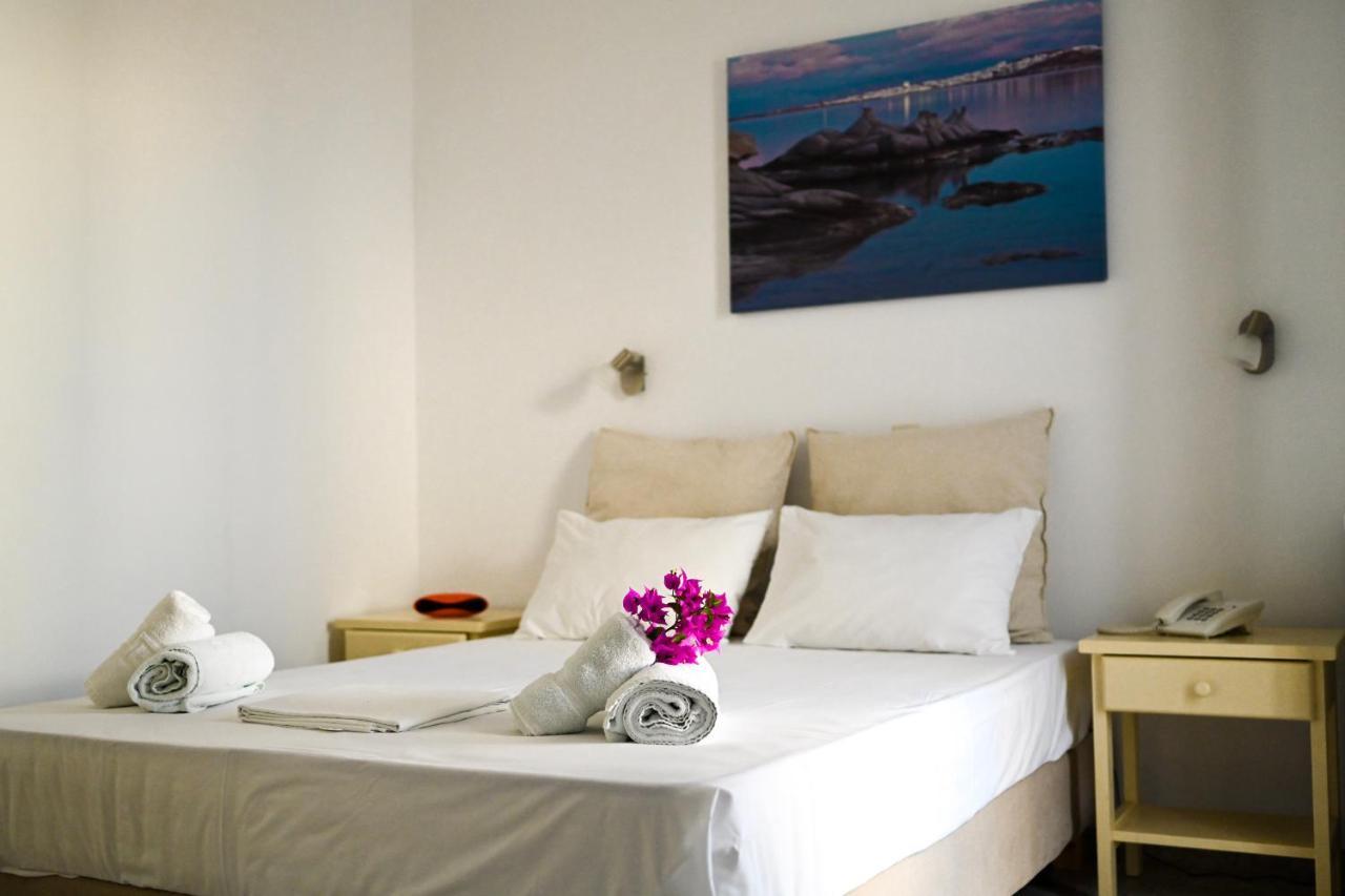 Beachfront Bocamviglies Rooms - Naoussa Bespoke View Exteriér fotografie