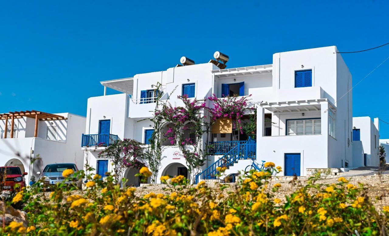 Beachfront Bocamviglies Rooms - Naoussa Bespoke View Exteriér fotografie
