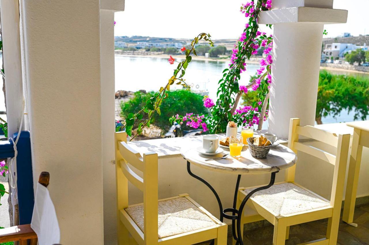 Beachfront Bocamviglies Rooms - Naoussa Bespoke View Exteriér fotografie