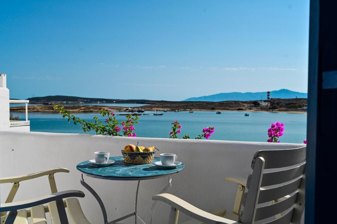 Beachfront Bocamviglies Rooms - Naoussa Bespoke View Exteriér fotografie
