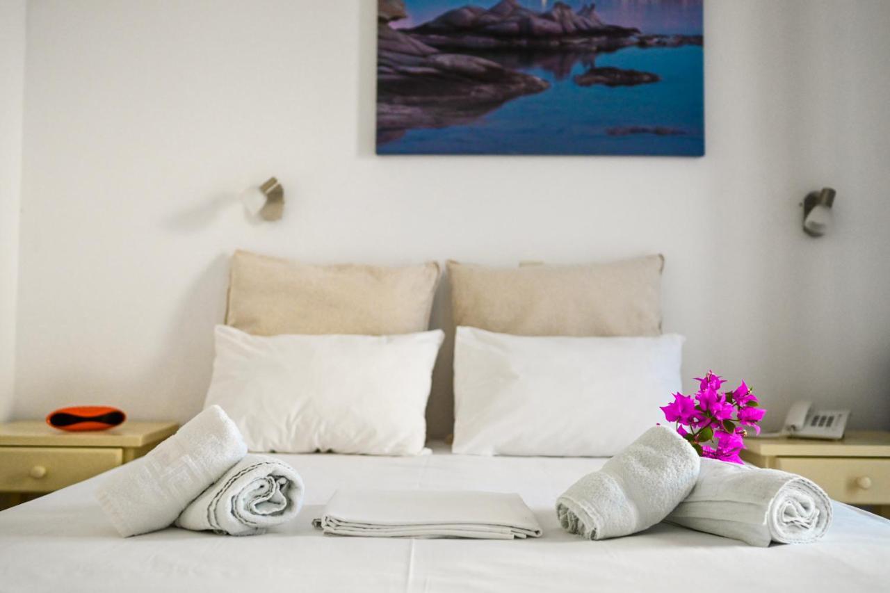 Beachfront Bocamviglies Rooms - Naoussa Bespoke View Exteriér fotografie