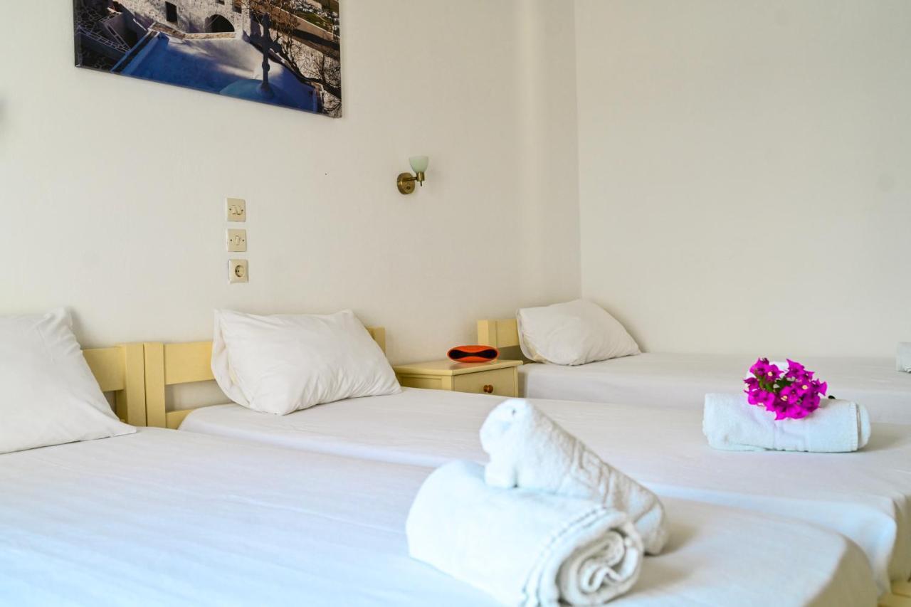 Beachfront Bocamviglies Rooms - Naoussa Bespoke View Exteriér fotografie