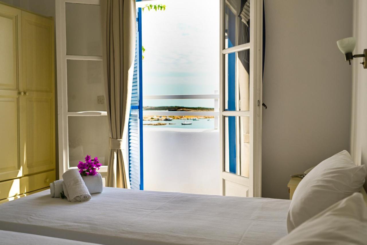 Beachfront Bocamviglies Rooms - Naoussa Bespoke View Exteriér fotografie