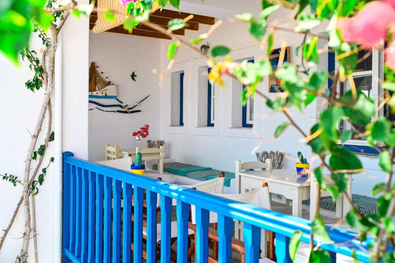 Beachfront Bocamviglies Rooms - Naoussa Bespoke View Exteriér fotografie