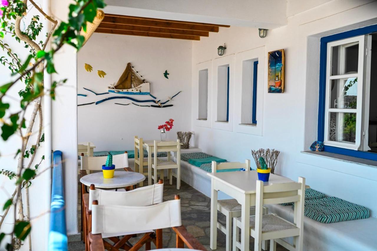 Beachfront Bocamviglies Rooms - Naoussa Bespoke View Exteriér fotografie