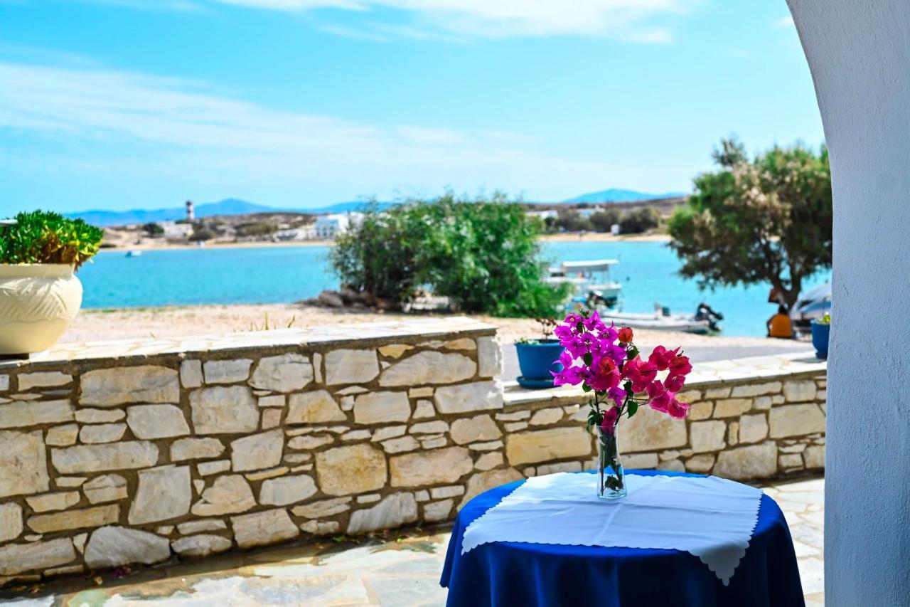 Beachfront Bocamviglies Rooms - Naoussa Bespoke View Exteriér fotografie