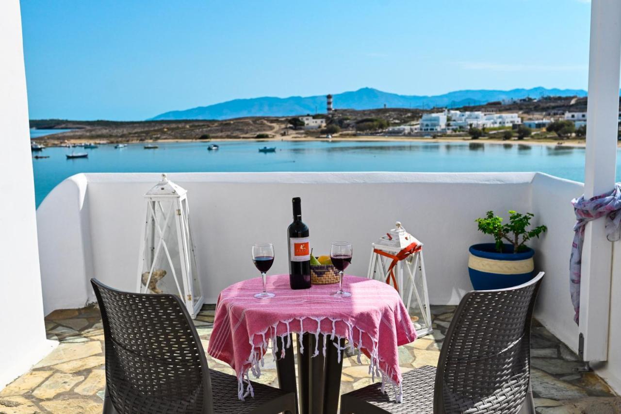 Beachfront Bocamviglies Rooms - Naoussa Bespoke View Exteriér fotografie