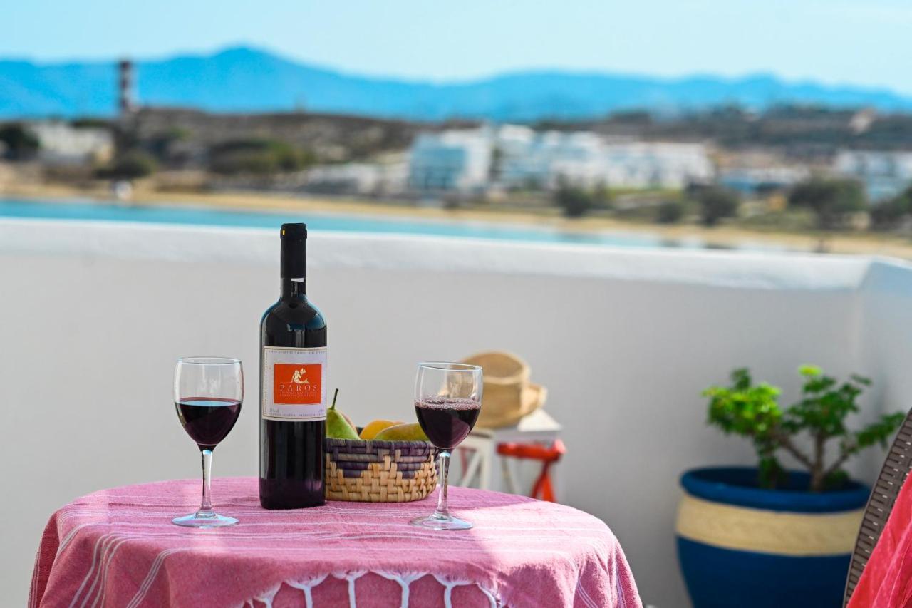 Beachfront Bocamviglies Rooms - Naoussa Bespoke View Exteriér fotografie