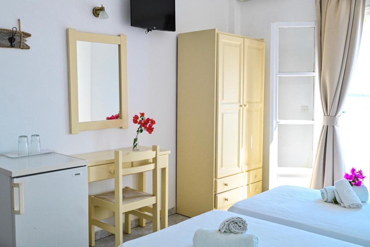 Beachfront Bocamviglies Rooms - Naoussa Bespoke View Exteriér fotografie