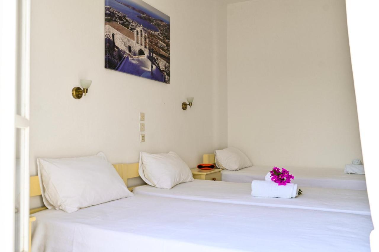Beachfront Bocamviglies Rooms - Naoussa Bespoke View Exteriér fotografie