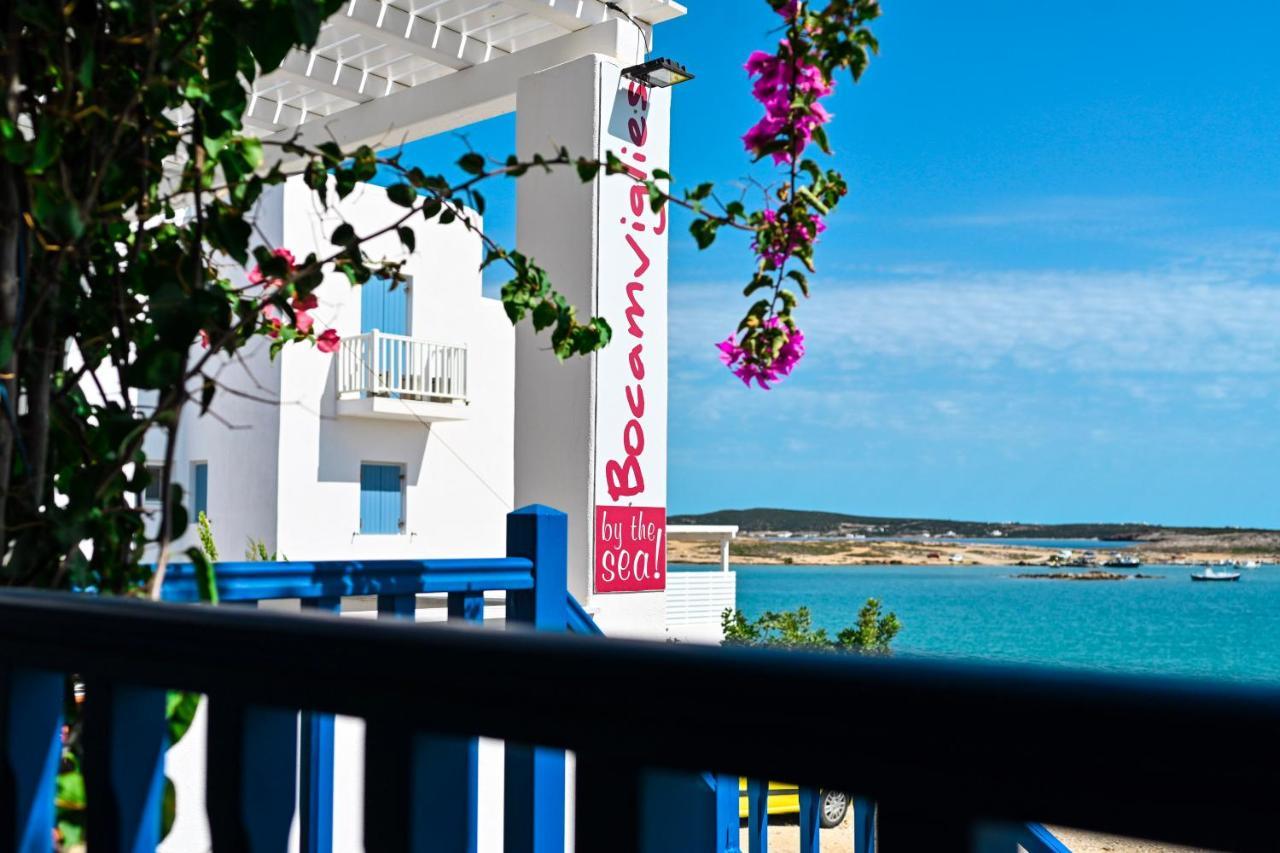 Beachfront Bocamviglies Rooms - Naoussa Bespoke View Exteriér fotografie
