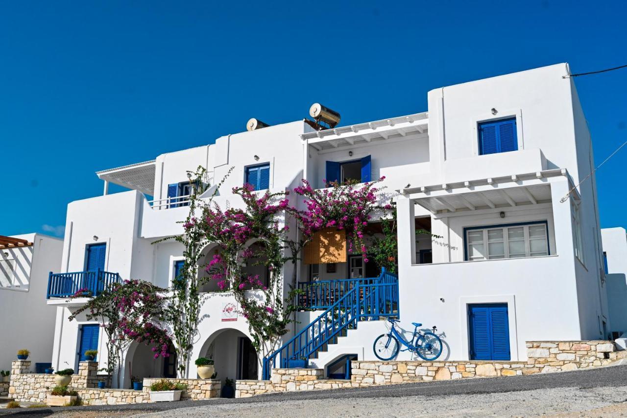 Beachfront Bocamviglies Rooms - Naoussa Bespoke View Exteriér fotografie