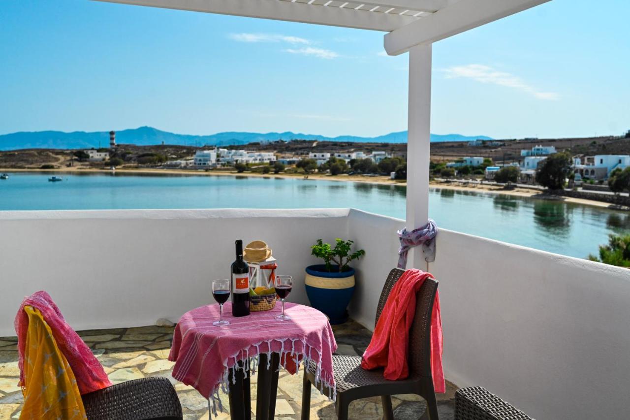Beachfront Bocamviglies Rooms - Naoussa Bespoke View Exteriér fotografie