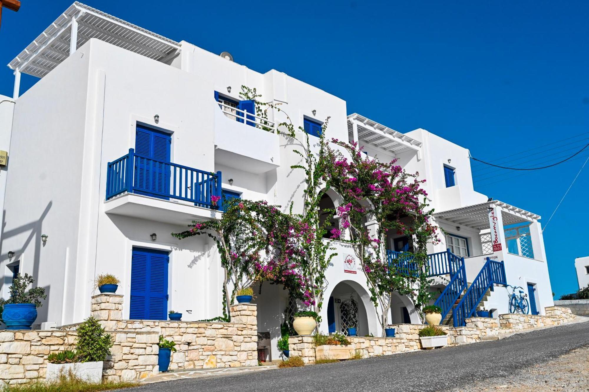 Beachfront Bocamviglies Rooms - Naoussa Bespoke View Exteriér fotografie
