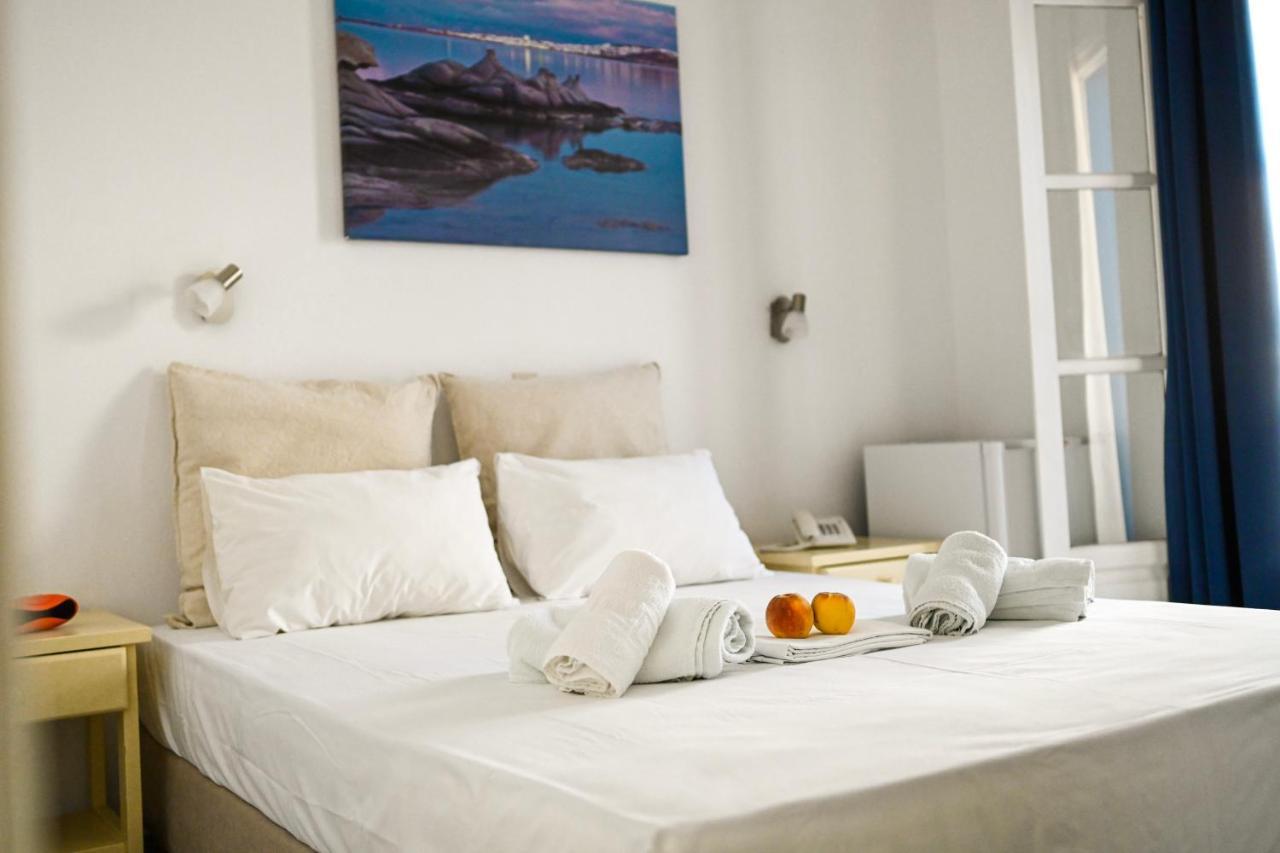 Beachfront Bocamviglies Rooms - Naoussa Bespoke View Exteriér fotografie