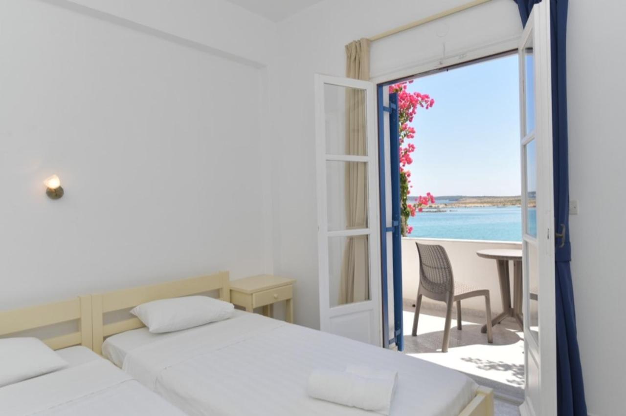 Beachfront Bocamviglies Rooms - Naoussa Bespoke View Exteriér fotografie