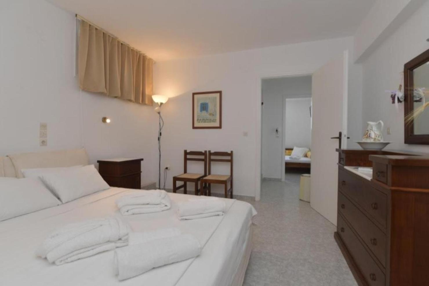 Beachfront Bocamviglies Rooms - Naoussa Bespoke View Pokoj fotografie