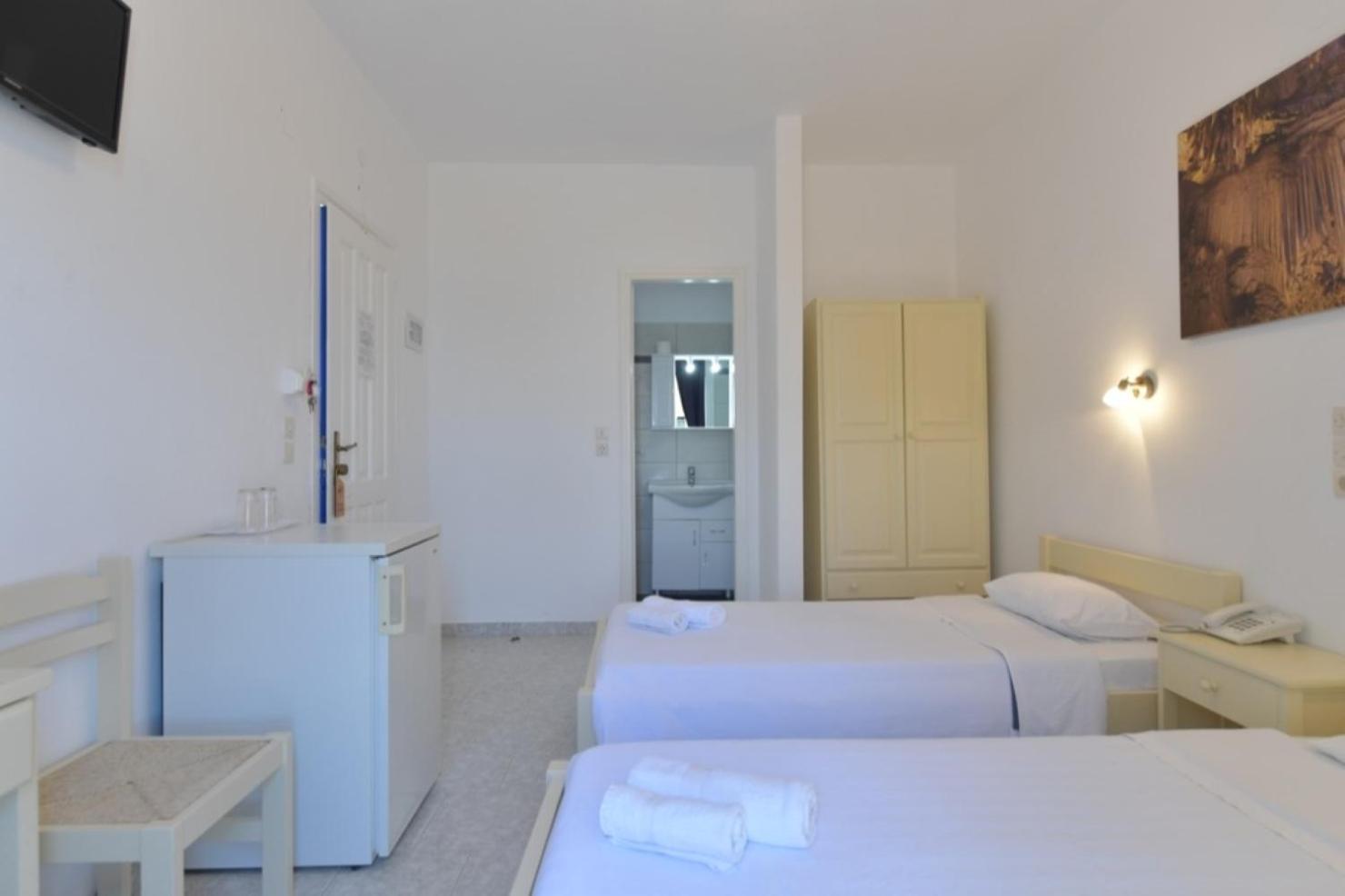 Beachfront Bocamviglies Rooms - Naoussa Bespoke View Pokoj fotografie
