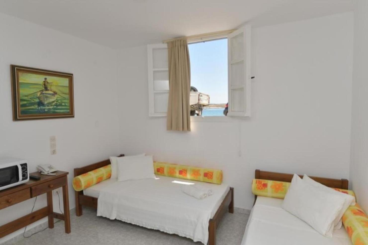 Beachfront Bocamviglies Rooms - Naoussa Bespoke View Pokoj fotografie