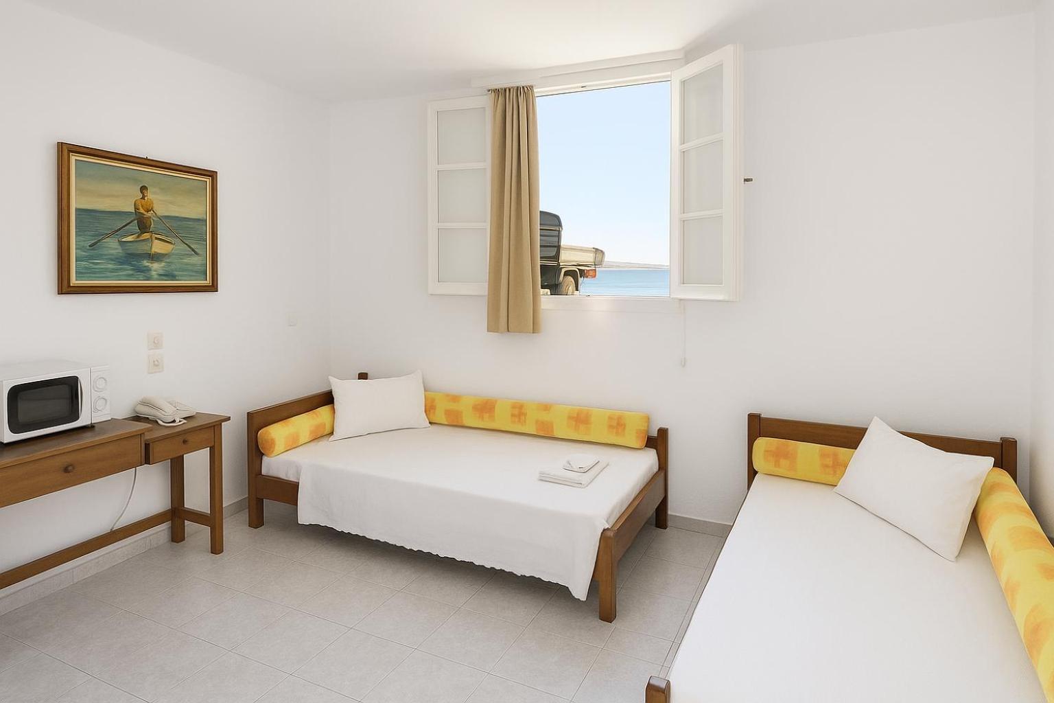 Beachfront Bocamviglies Rooms - Naoussa Bespoke View Exteriér fotografie