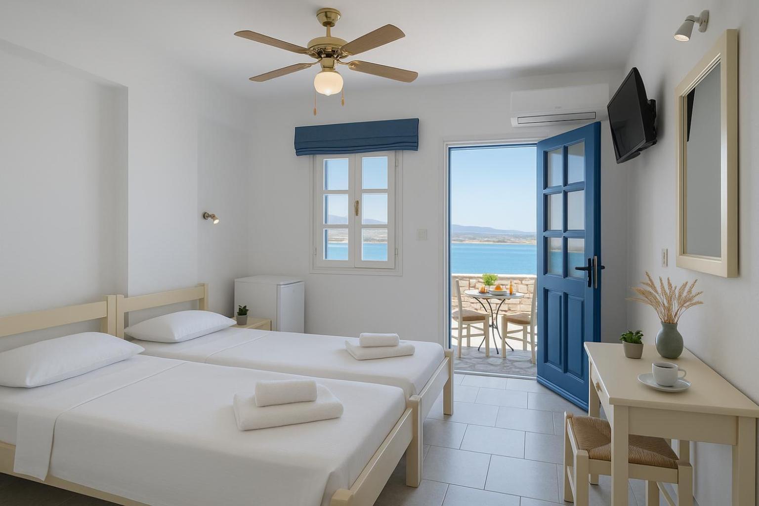 Beachfront Bocamviglies Rooms - Naoussa Bespoke View Exteriér fotografie