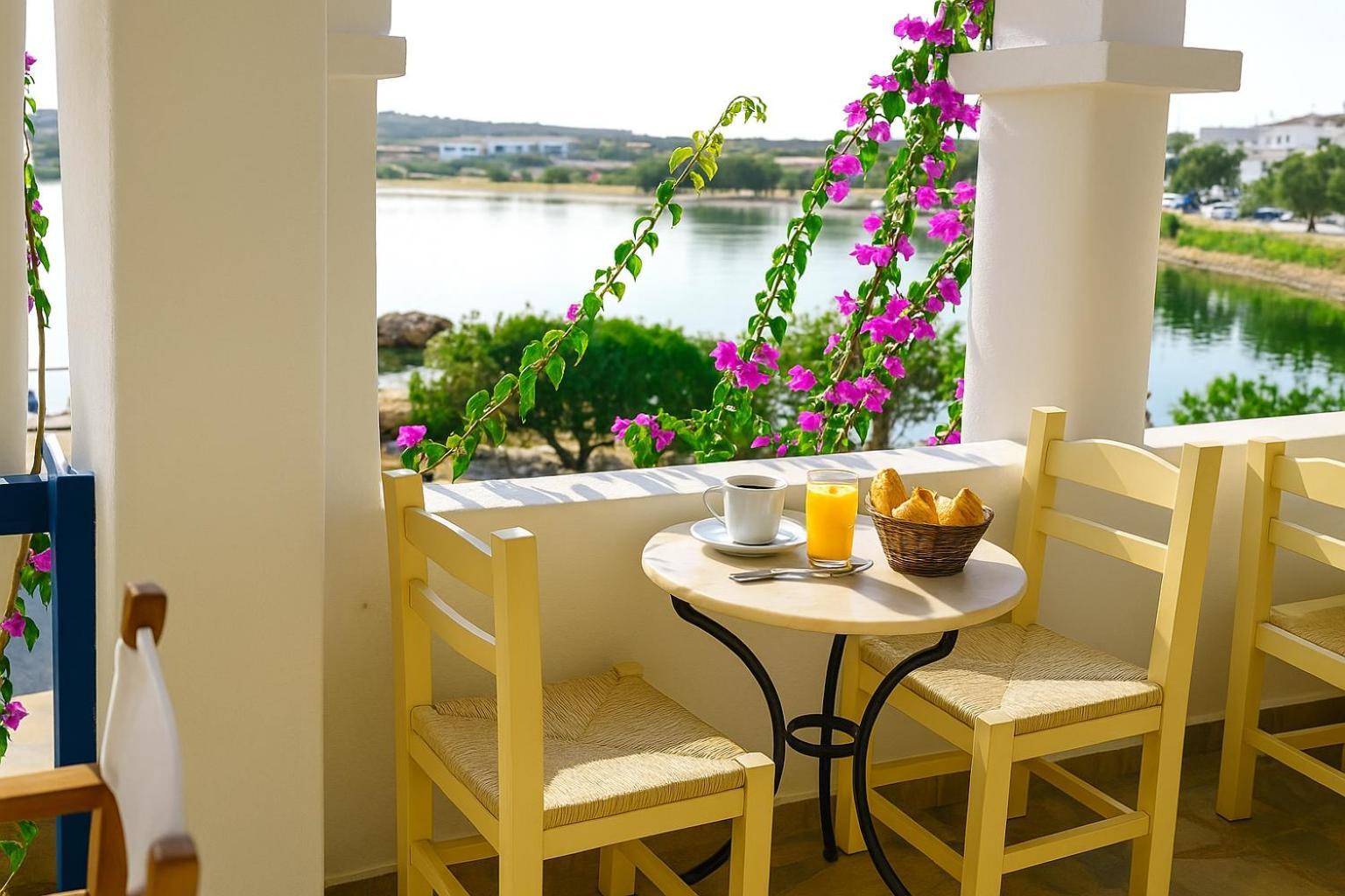 Beachfront Bocamviglies Rooms - Naoussa Bespoke View Exteriér fotografie