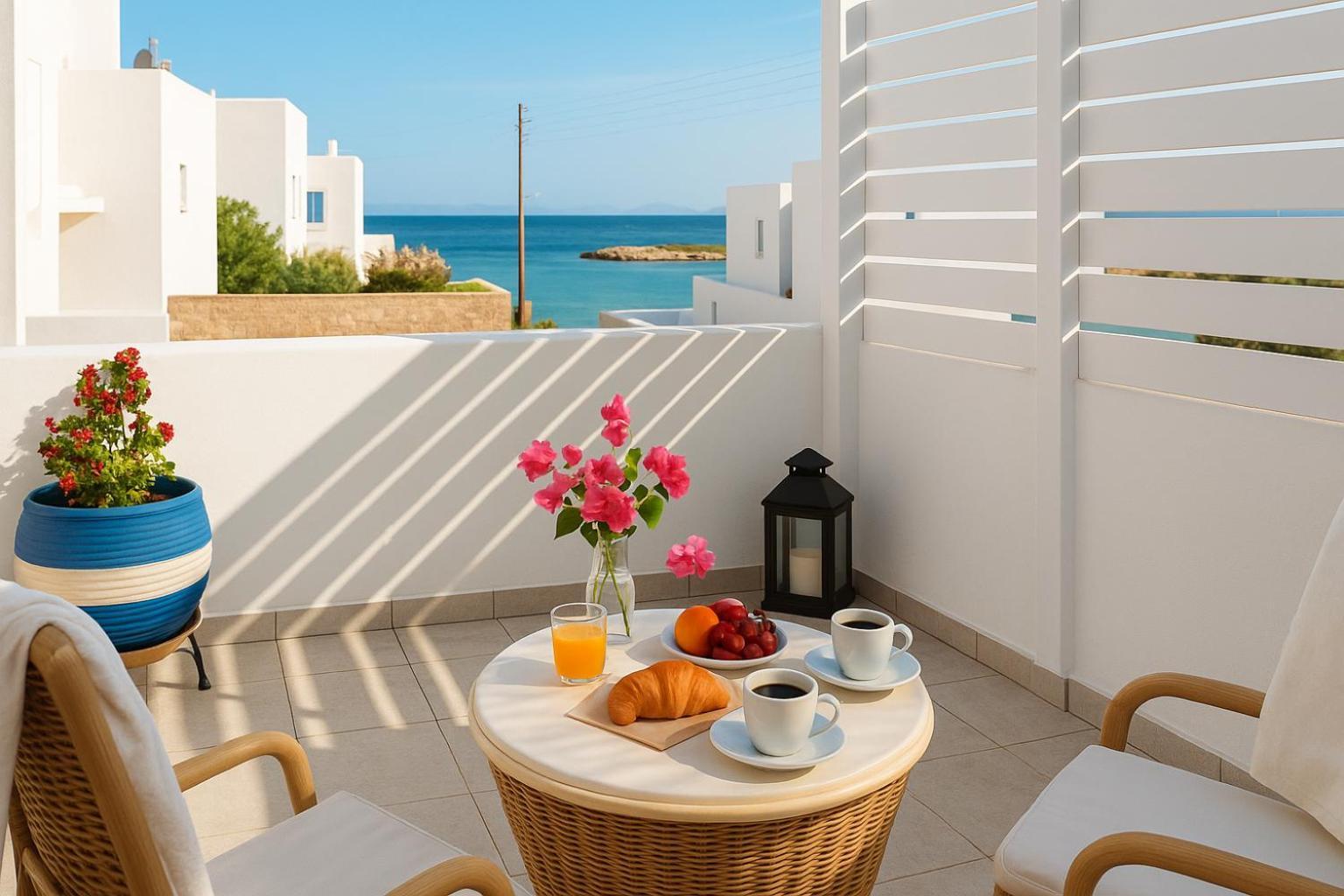 Beachfront Bocamviglies Rooms - Naoussa Bespoke View Exteriér fotografie