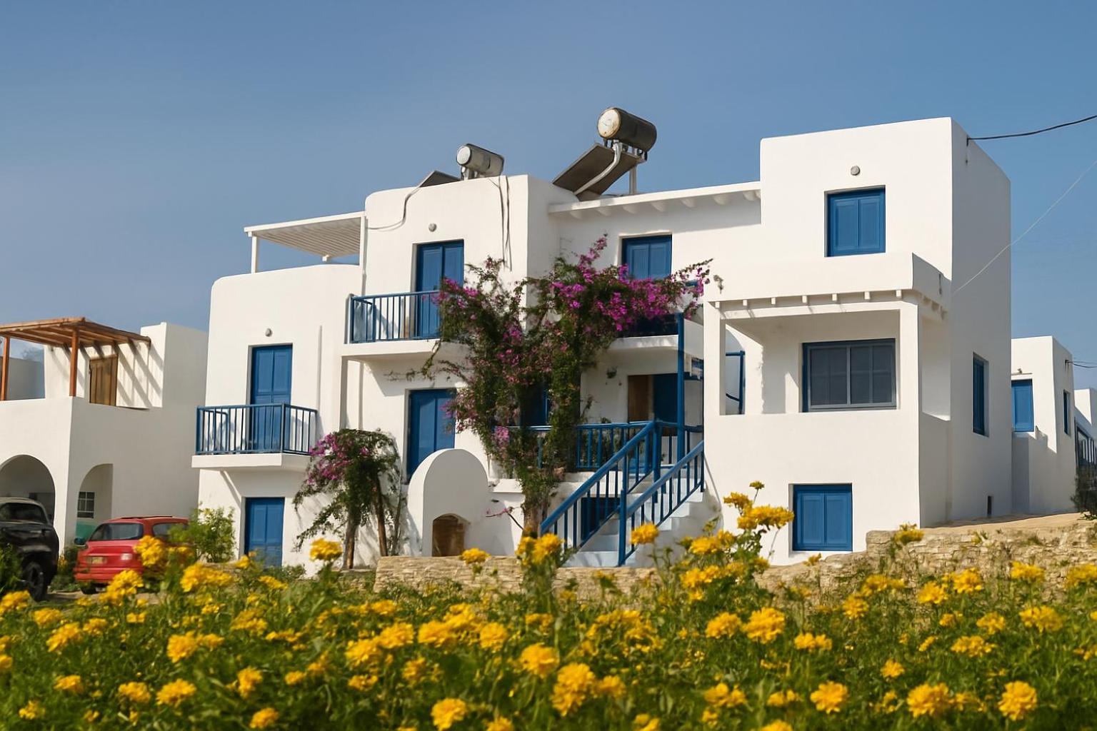 Beachfront Bocamviglies Rooms - Naoussa Bespoke View Exteriér fotografie